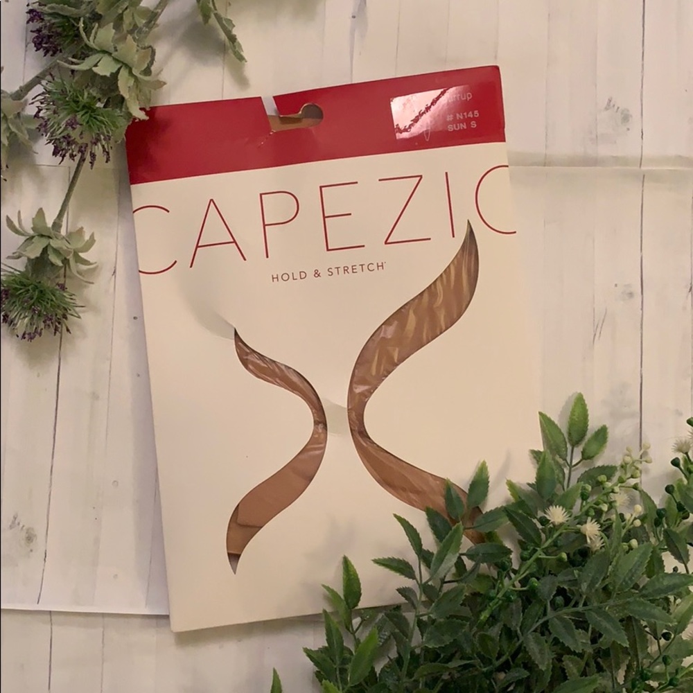 Capezio Stirrup Hold and Stretch Tights